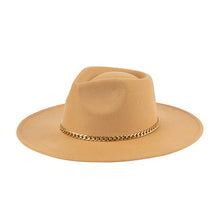 Chain Fedora Hat