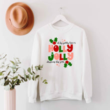 HOLLY JOLLY CHRISTMAS GRAPHIC SWEATSHIRT