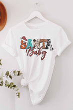 WESTERN SANTA BABY GRAPHIC TEE