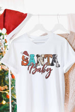 WESTERN SANTA BABY GRAPHIC TEE