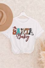 WESTERN SANTA BABY GRAPHIC TEE