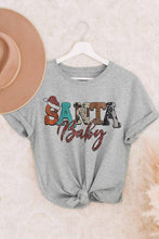 WESTERN SANTA BABY GRAPHIC TEE