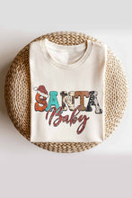 WESTERN SANTA BABY GRAPHIC TEE