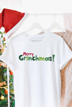 MERRY GRINCHMAS GRAPHIC TEE