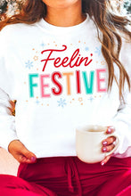 FEELIN FESTIVE CHRISTMAS GRAPHIC SWEATSHIRT