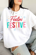 FEELIN FESTIVE CHRISTMAS GRAPHIC SWEATSHIRT