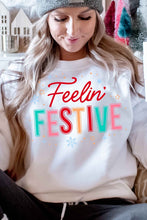 FEELIN FESTIVE CHRISTMAS GRAPHIC SWEATSHIRT