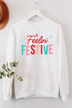 FEELIN FESTIVE CHRISTMAS GRAPHIC SWEATSHIRT