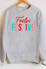 FEELIN FESTIVE CHRISTMAS GRAPHIC SWEATSHIRT