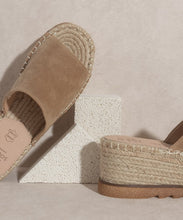 OASIS SOCIETY Ivy   Espadrille Platform Slide