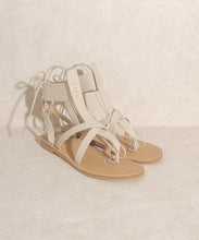 OASIS SOCIETY Blaze   Lace Up Sandal