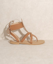 OASIS SOCIETY Blaze   Lace Up Sandal