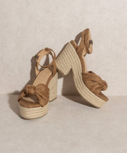 OASIS SOCIETY Mackenzie   Espadrille Wedge Sandal