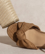 OASIS SOCIETY Mackenzie   Espadrille Wedge Sandal