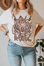 Rebel Tiger Oversized Graphic Tee