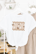 Mama Retro Butterfly Graphic Tee