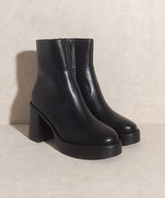 OASIS SOCIETY Alexandra   Platform Ankle Boots