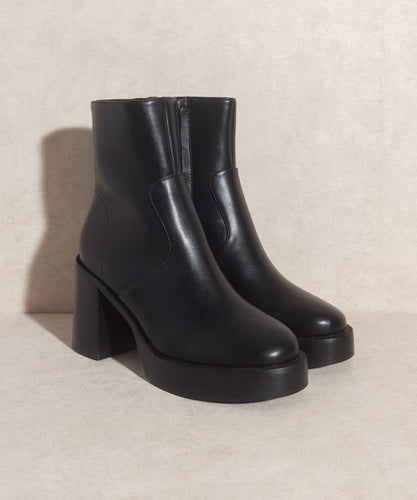 OASIS SOCIETY Alexandra   Platform Ankle Boots