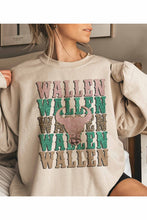 WALLEN GRAPHIC SWEATSHIRT