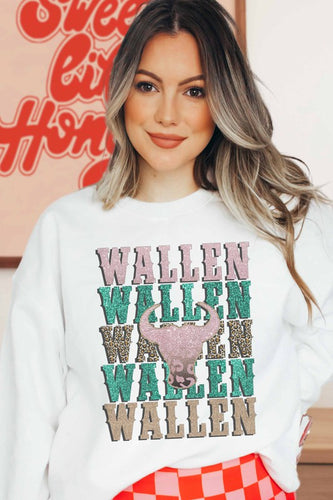 WALLEN GRAPHIC SWEATSHIRT