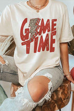LEOPARD LIGHTNING GAME TIME GRAPHIC T SHIRT