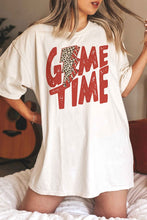 LEOPARD LIGHTNING GAME TIME GRAPHIC T SHIRT