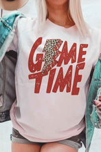 LEOPARD LIGHTNING GAME TIME GRAPHIC T SHIRT