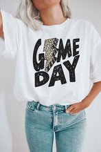 LEOPARD LIGHTNING GAME DAY GRAPHIC T SHIRT