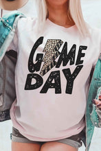 LEOPARD LIGHTNING GAME DAY GRAPHIC T SHIRT