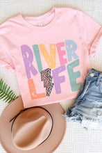 River Life Short Sleeve Top