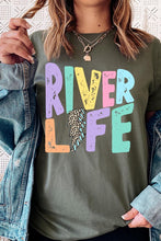 River Life Short Sleeve Top