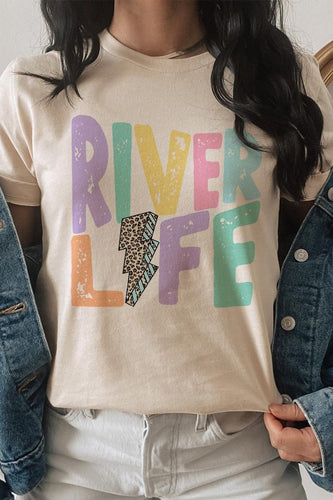 River Life Short Sleeve Top