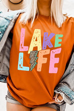 Lake Life Short Sleeve Top