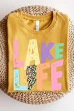 Lake Life Short Sleeve Top