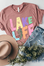 Lake Life Short Sleeve Top