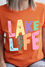 Lake Life Short Sleeve Top