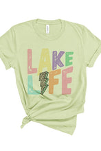 Lake Life Short Sleeve Top