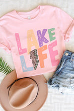 Lake Life Short Sleeve Top