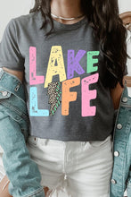 Lake Life Short Sleeve Top