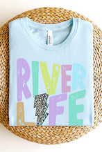 River Life Graphic Tee