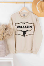 WALLEN LEOPARD WESTERN GRAPHIC SWEATSHIRT