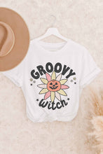 GROOVY WITCH GRAPHIC TEE