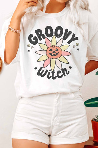 GROOVY WITCH GRAPHIC TEE