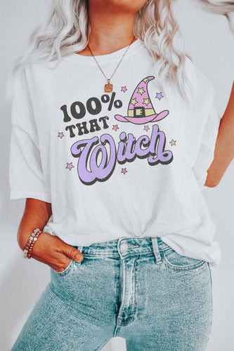 100 THAT WITCH GRAPHIC TEE