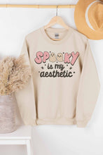 SPOOKY IS MY AESTHETIC SWEATSHIRT PLUS SIZE