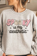 SPOOKY IS MY AESTHETIC SWEATSHIRT PLUS SIZE