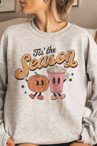 TIS THE SEASON GRAPHIC SWEATSHIRT