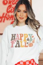 HAPPY FALL GRAPHIC SWEATSHIRT