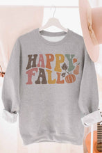 HAPPY FALL GRAPHIC SWEATSHIRT