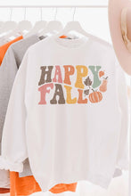 HAPPY FALL GRAPHIC SWEATSHIRT